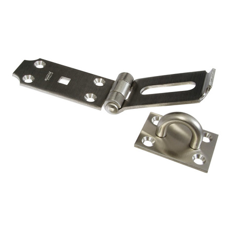 NATIONAL HARDWARE SAFETY HASP 7-1/2"" N342-550